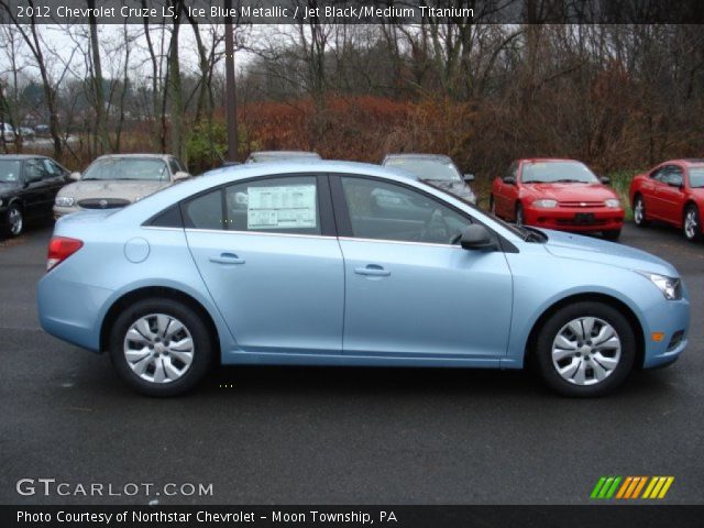2012 Chevrolet Cruze LS in Ice Blue Metallic