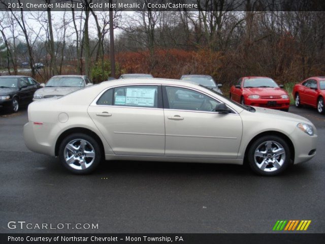 2012 Chevrolet Malibu LS in Gold Mist Metallic