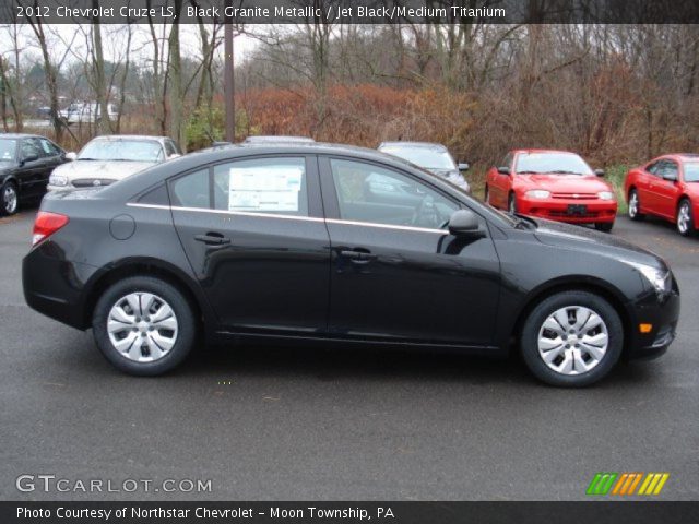 2012 Chevrolet Cruze LS in Black Granite Metallic