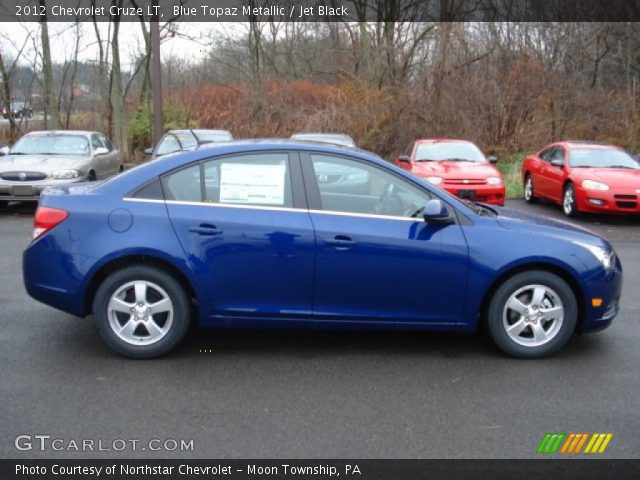 2012 Chevrolet Cruze LT in Blue Topaz Metallic