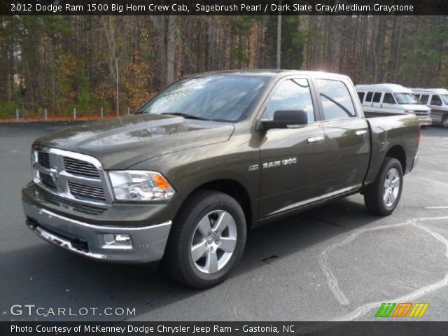 2012 Dodge Ram 1500 Big Horn Crew Cab in Sagebrush Pearl