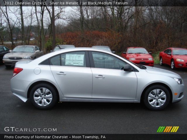 2012 Chevrolet Cruze LS in Silver Ice Metallic