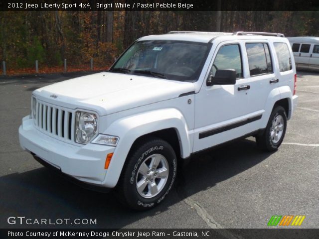 2012 Jeep Liberty Sport 4x4 in Bright White