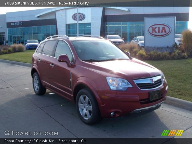 2009 Saturn VUE XR V6 AWD in Ruby Red