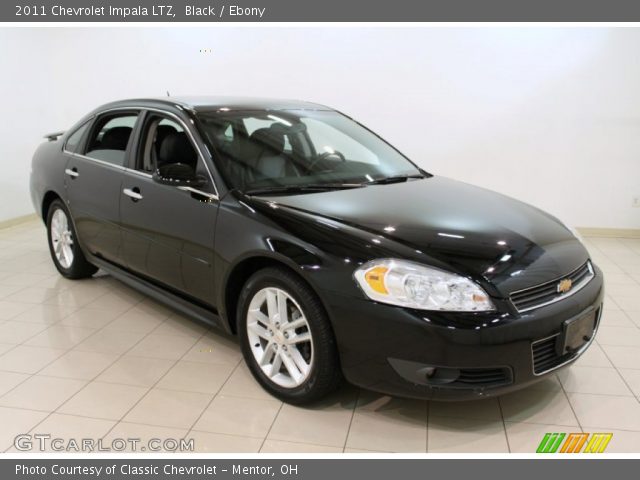 2011 Chevrolet Impala LTZ in Black