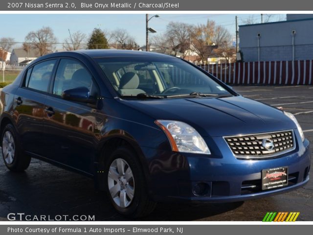 2007 Nissan Sentra 2.0 in Blue Onyx Metallic