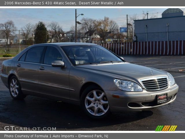 2006 Mercedes-Benz S 430 4Matic Sedan in Desert Silver Metallic