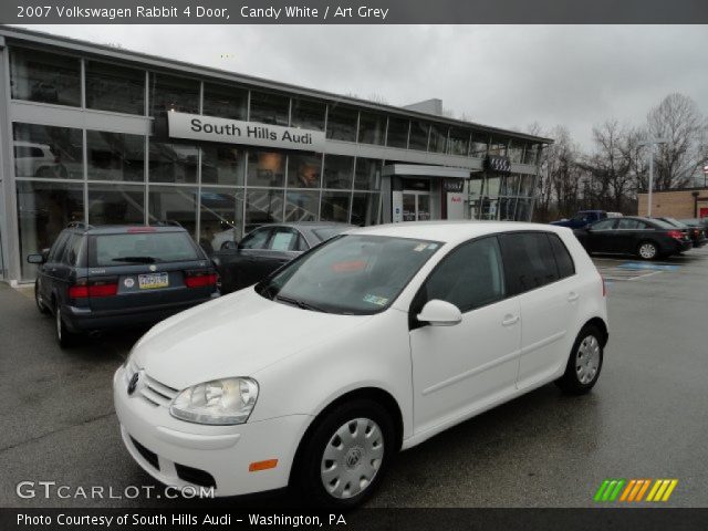 2007 Volkswagen Rabbit 4 Door in Candy White