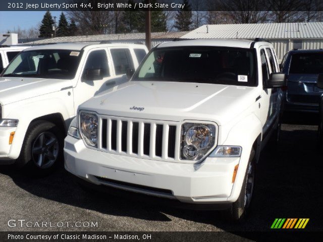 2012 Jeep Liberty Sport 4x4 in Bright White