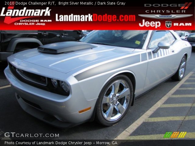 2010 Dodge Challenger R/T in Bright Silver Metallic