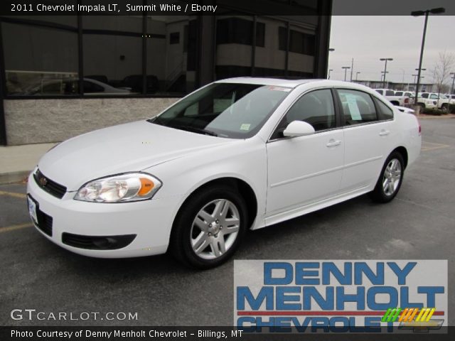 2011 Chevrolet Impala LT in Summit White