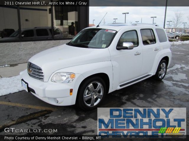 2011 Chevrolet HHR LT in Arctic Ice White