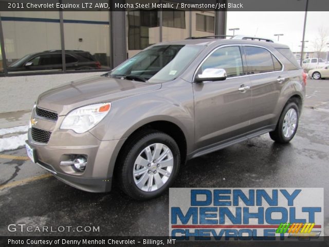 2011 Chevrolet Equinox LTZ AWD in Mocha Steel Metallic