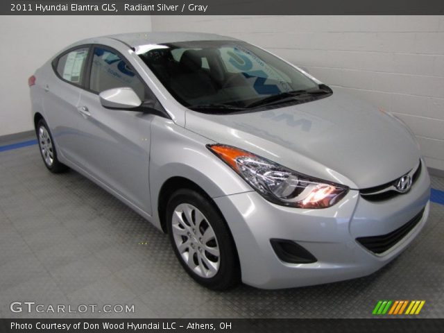 2011 Hyundai Elantra GLS in Radiant Silver