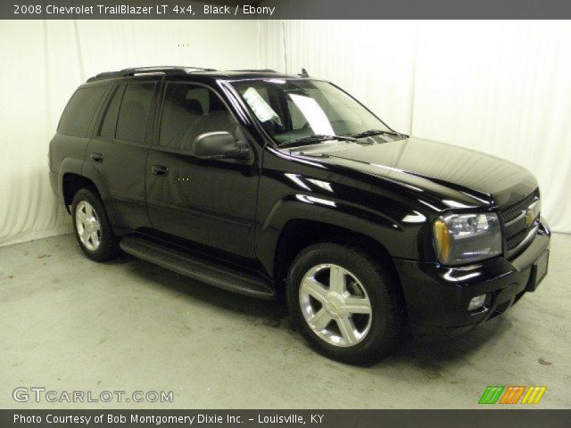 2008 Chevrolet TrailBlazer LT 4x4 in Black