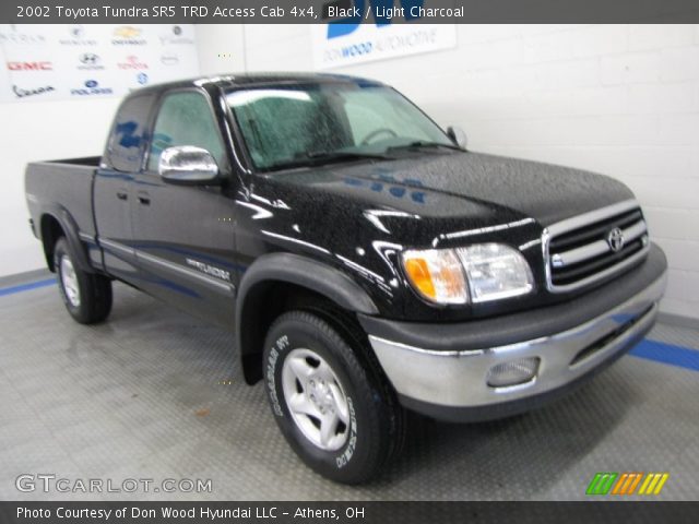 2002 Toyota Tundra SR5 TRD Access Cab 4x4 in Black