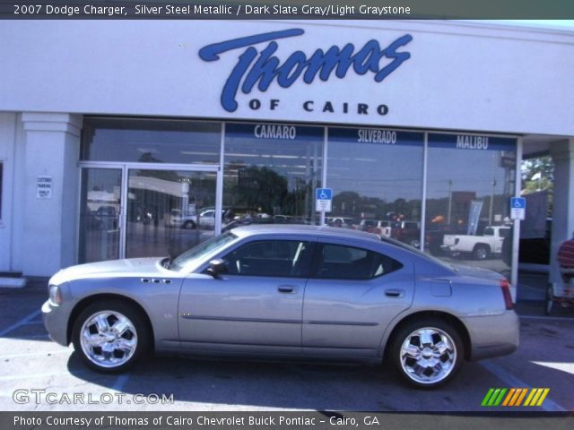 2007 Dodge Charger  in Silver Steel Metallic