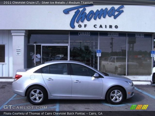 2011 Chevrolet Cruze LT in Silver Ice Metallic