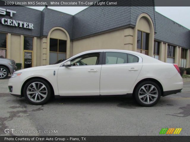 2009 Lincoln MKS Sedan in White Chocolate Tri-Coat
