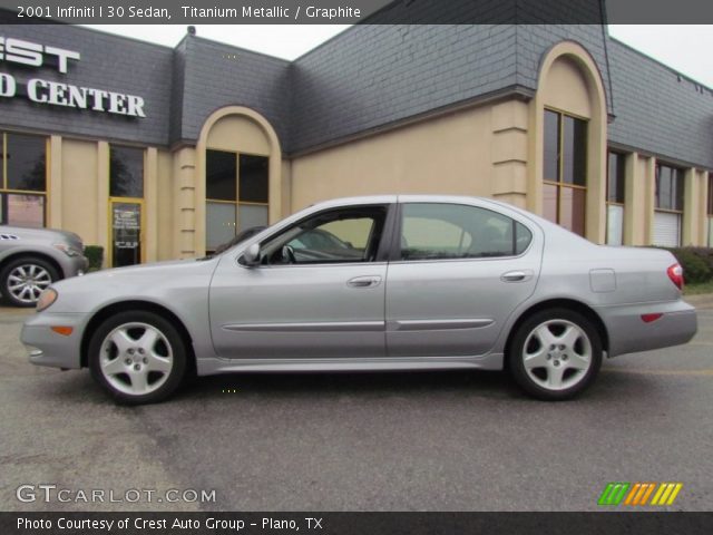 2001 Infiniti I 30 Sedan in Titanium Metallic