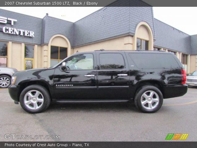 2007 Chevrolet Suburban 1500 LTZ in Black