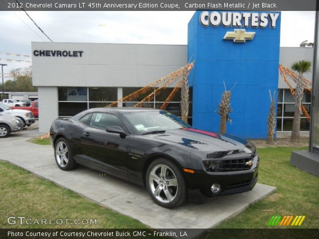 2012 Chevrolet Camaro LT 45th Anniversary Edition Coupe in Carbon Flash Metallic