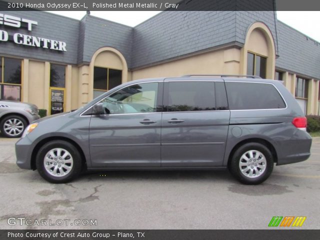 2010 Honda Odyssey EX-L in Polished Metal Metallic