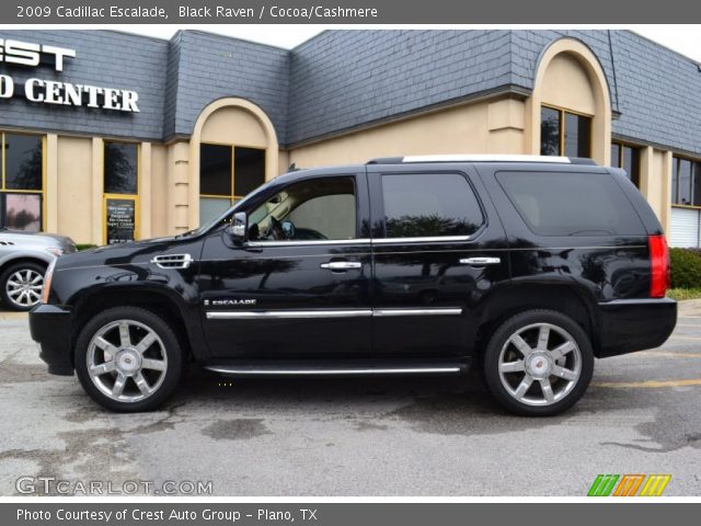 2009 Cadillac Escalade  in Black Raven