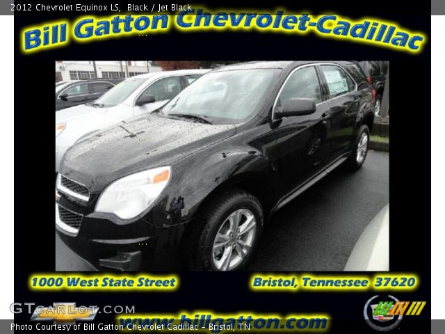 2012 Chevrolet Equinox LS in Black