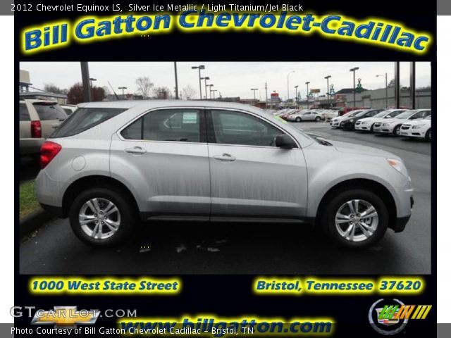 2012 Chevrolet Equinox LS in Silver Ice Metallic