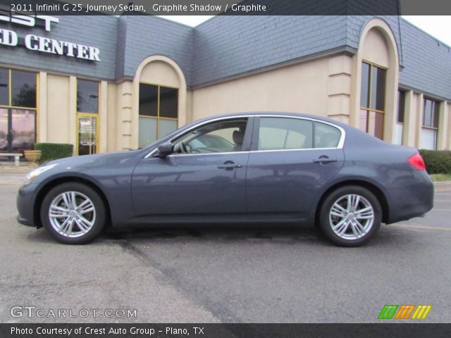 2011 Infiniti G 25 Journey Sedan in Graphite Shadow