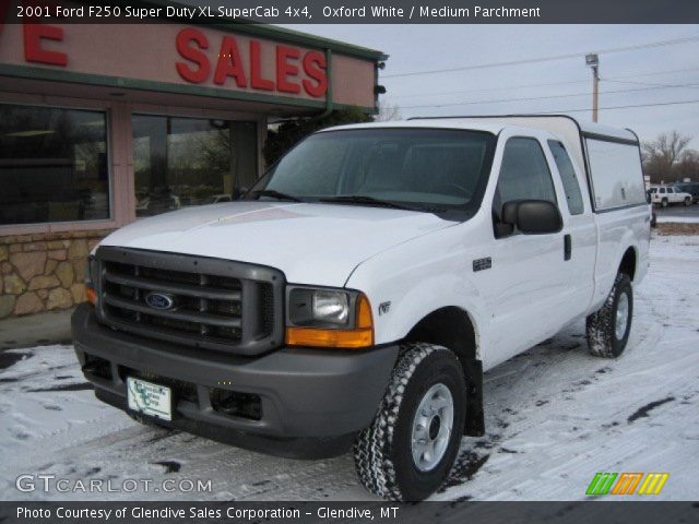 2001 Ford F250 Super Duty XL SuperCab 4x4 in Oxford White