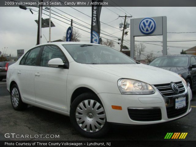 2009 Volkswagen Jetta S Sedan in Candy White