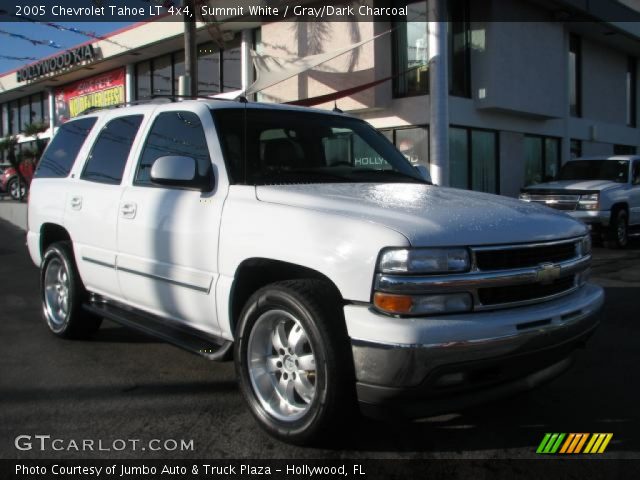 2005 Chevrolet Tahoe LT 4x4 in Summit White