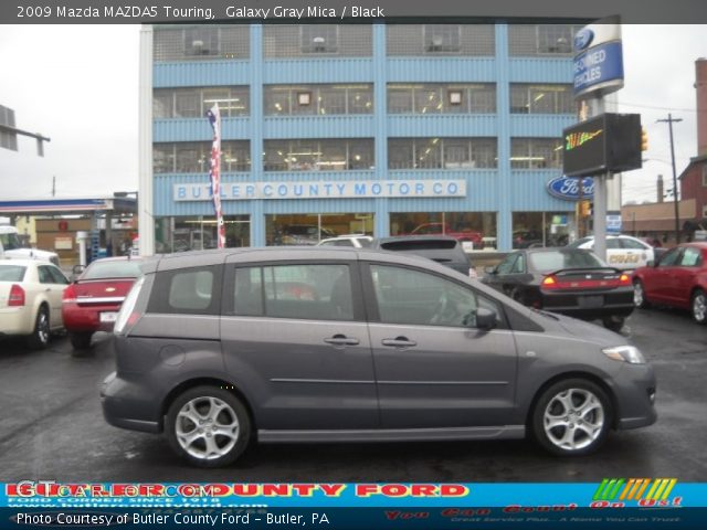 2009 Mazda MAZDA5 Touring in Galaxy Gray Mica