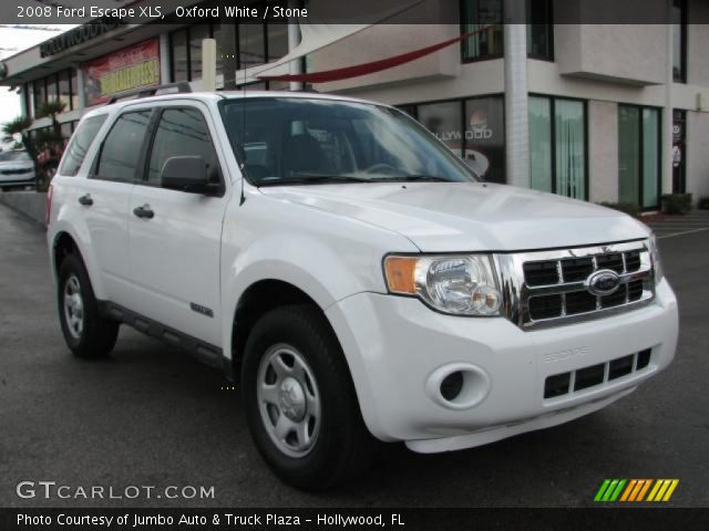 2008 Ford Escape XLS in Oxford White