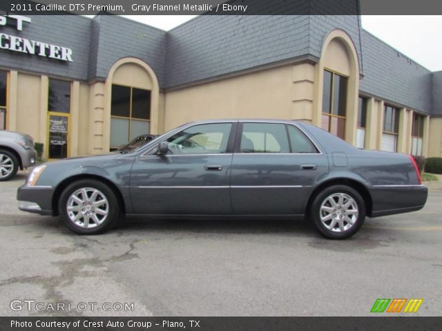2011 Cadillac DTS Premium in Gray Flannel Metallic