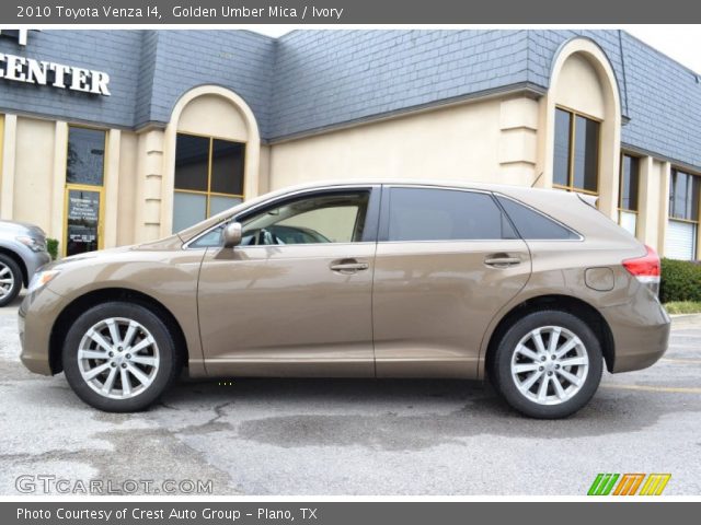 2010 Toyota Venza I4 in Golden Umber Mica