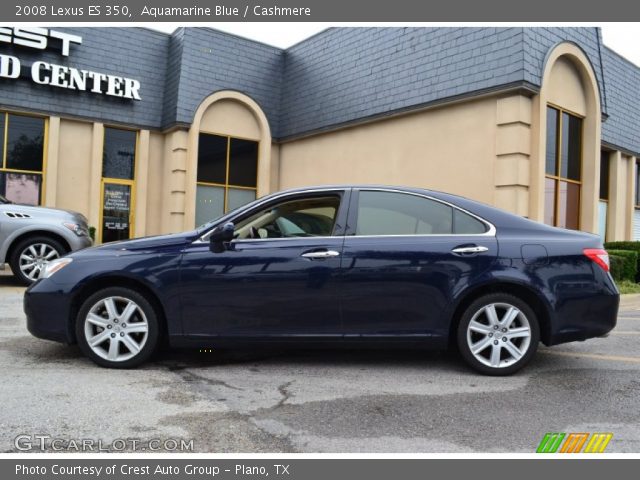 2008 Lexus ES 350 in Aquamarine Blue