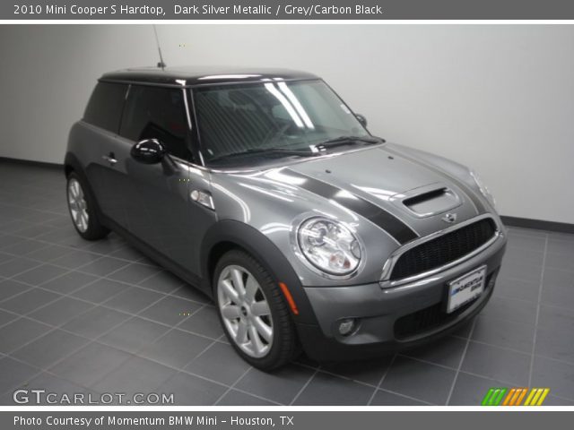 2010 Mini Cooper S Hardtop in Dark Silver Metallic