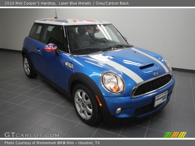 2010 Mini Cooper S Hardtop in Laser Blue Metallic