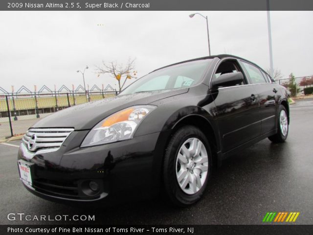 2009 Nissan Altima 2.5 S in Super Black