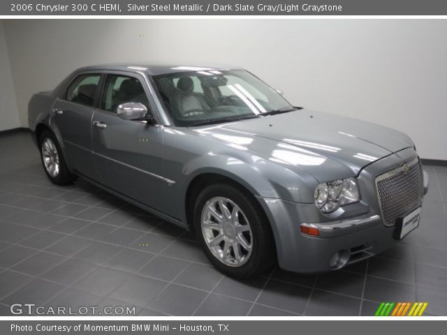2006 Chrysler 300 C HEMI in Silver Steel Metallic