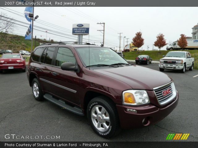 2007 GMC Envoy SLT 4x4 in Red Jewel