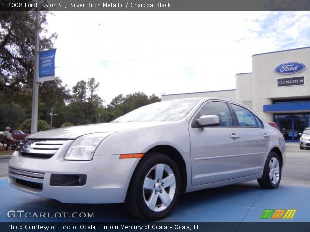 2008 Ford Fusion SE in Silver Birch Metallic