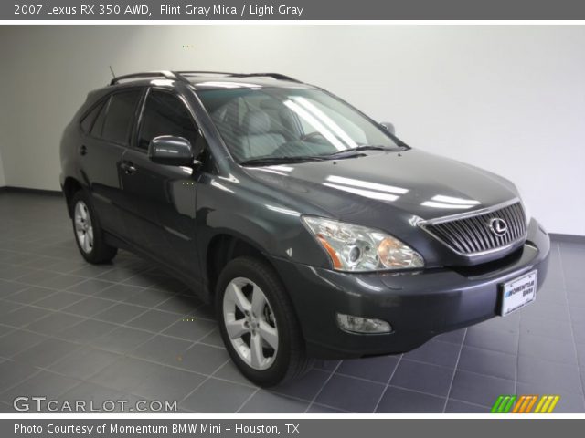2007 Lexus RX 350 AWD in Flint Gray Mica