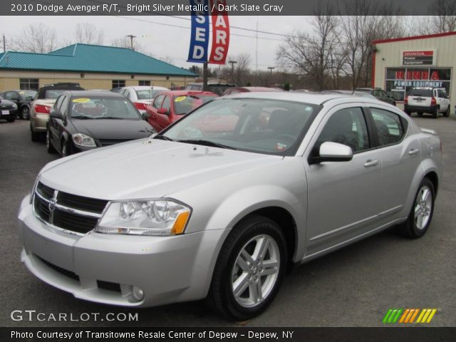 2010 Dodge Avenger R/T in Bright Silver Metallic
