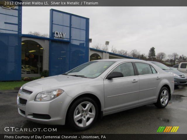 2012 Chevrolet Malibu LS in Silver Ice Metallic