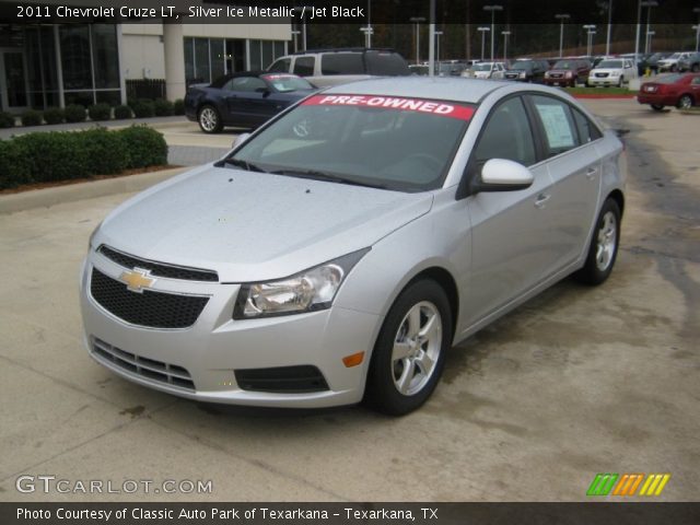 2011 Chevrolet Cruze LT in Silver Ice Metallic