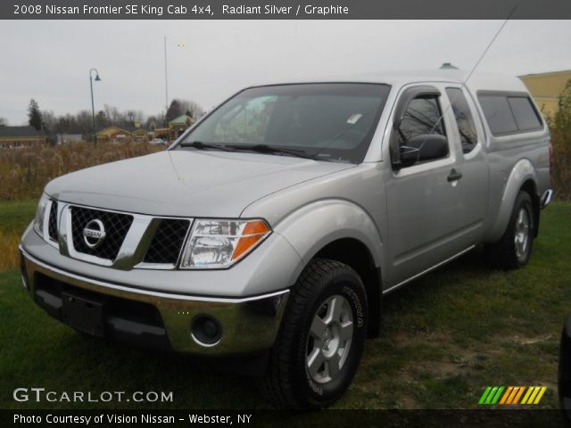 2008 Nissan frontier se king cab 4x4 #8